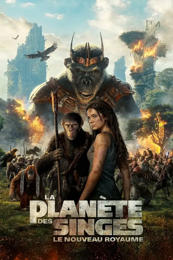 la planete des singes film IPTV