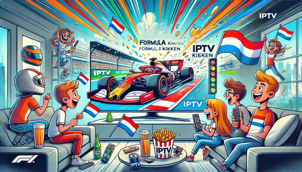 IPTV Formula 1